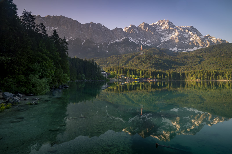 highest Mountains in the world Zugspitze