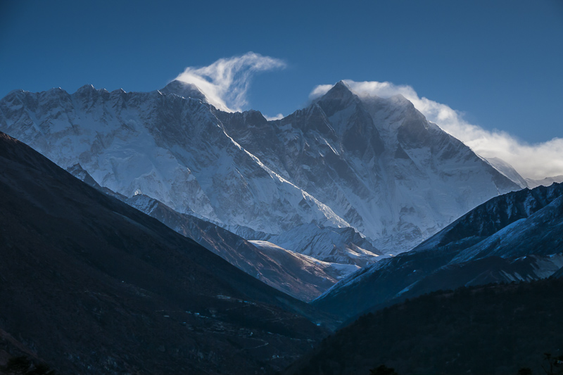 mountains of the world