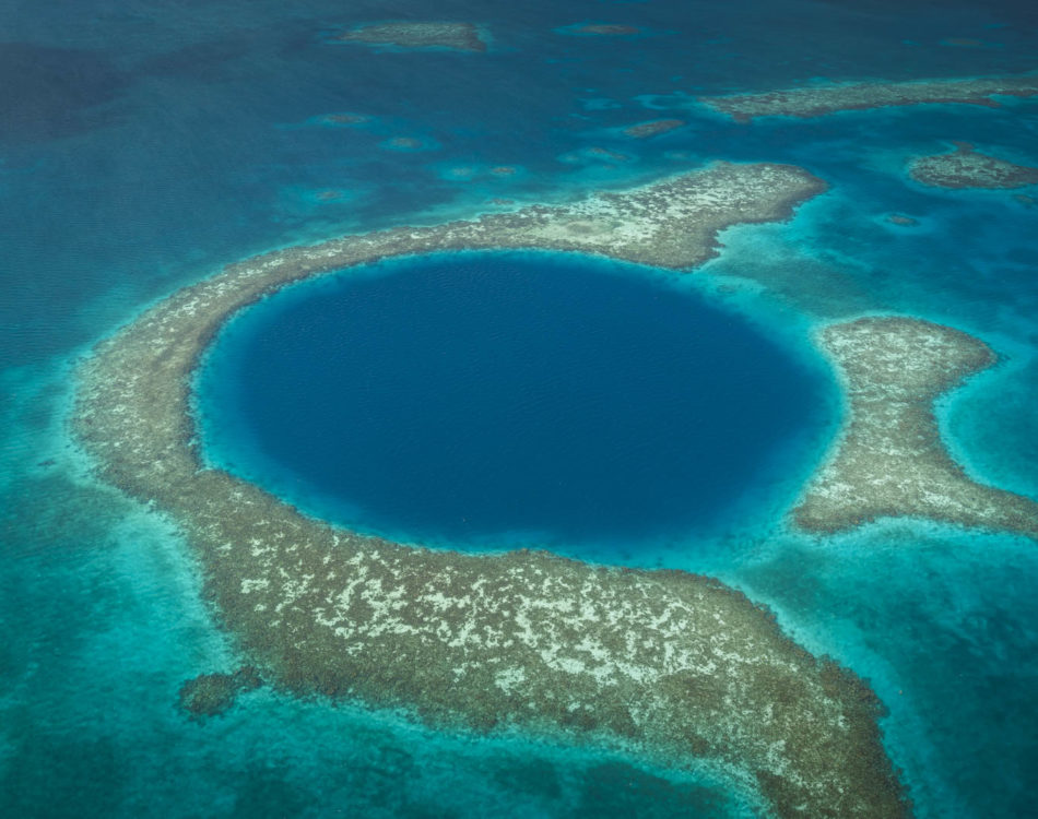 The Great Blue Hole In Belize: How To See This Natural Wonder