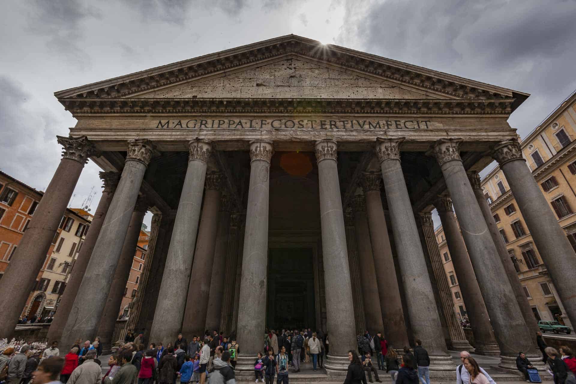 Things to do in Rome The Pantheon 