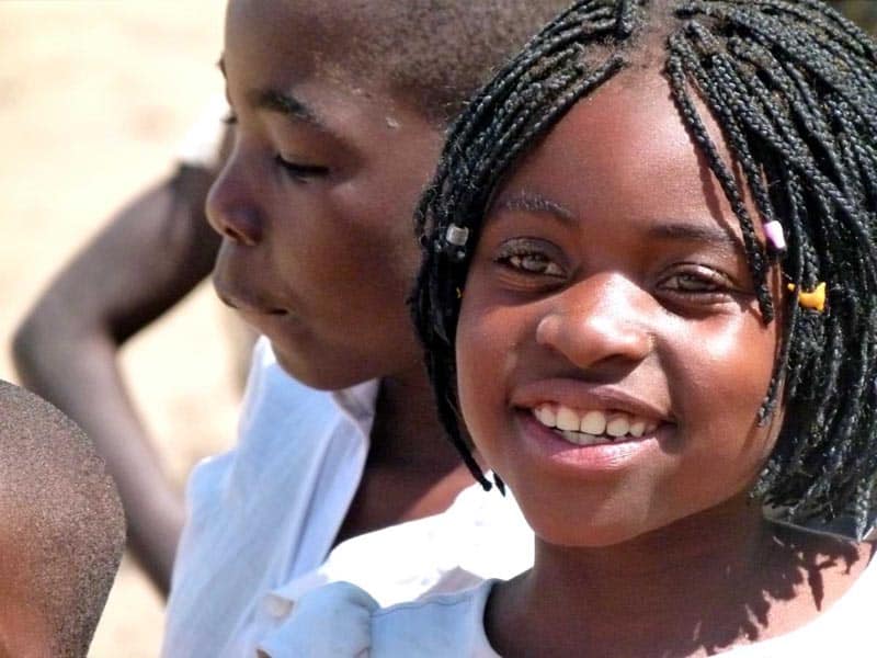 travel faces mozamibique children