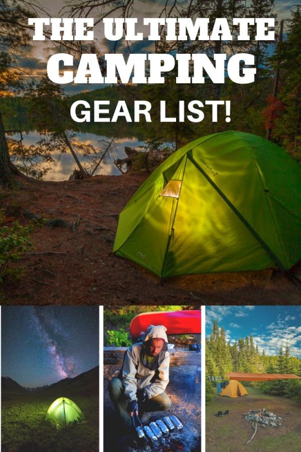 The Ultimate Camping Checklist The D