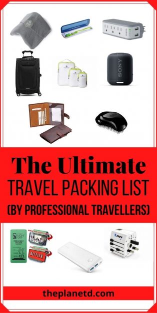 The Ultimate Travel Checklist for Stress-Free Journeys (2024)