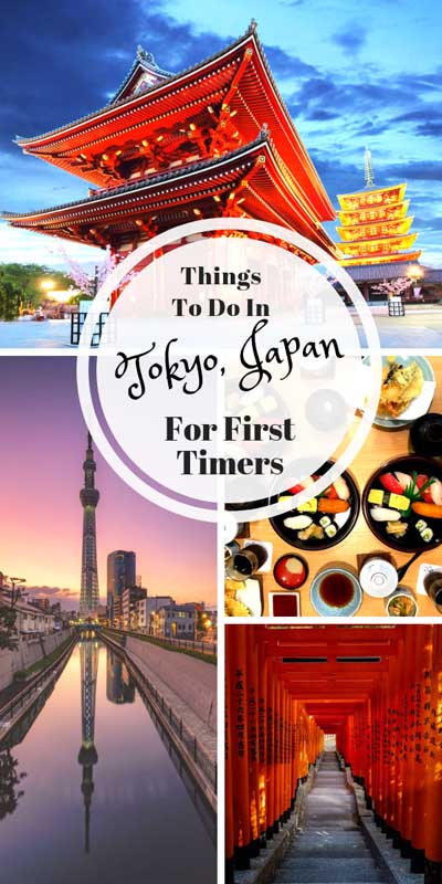 Things to do in Tokyo Japan 