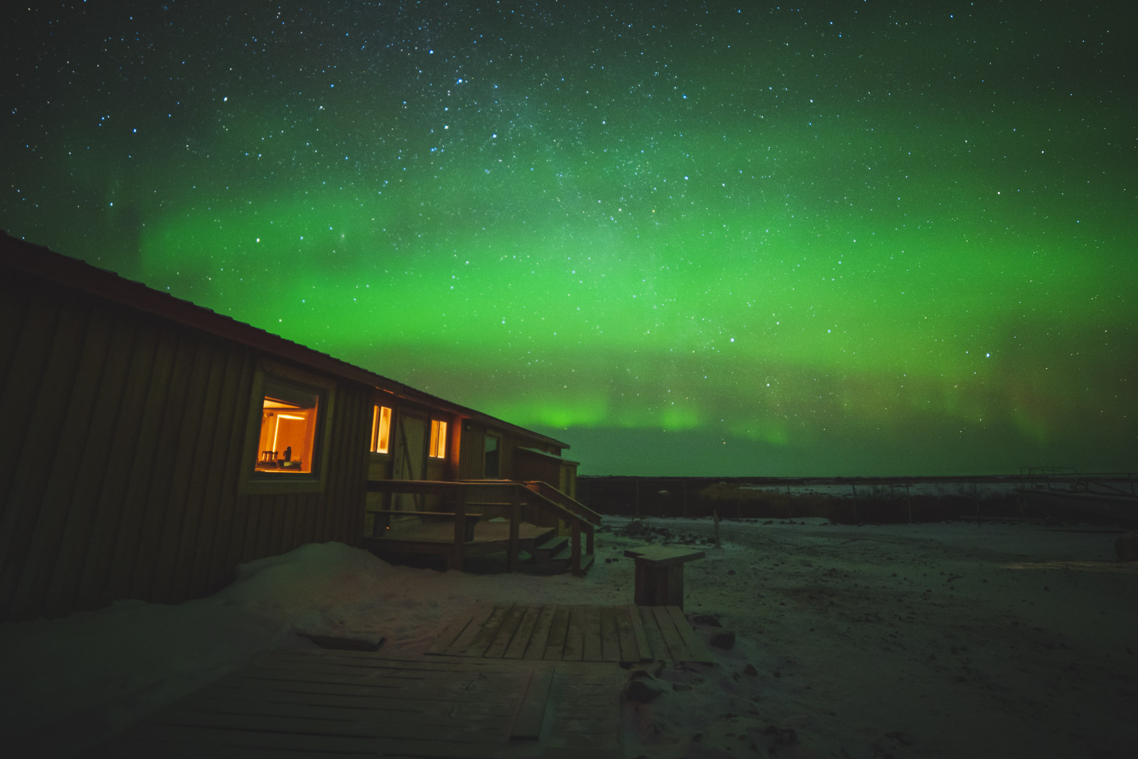 Northern Light Churchill Manitoba are one of natures seven wonders of the world