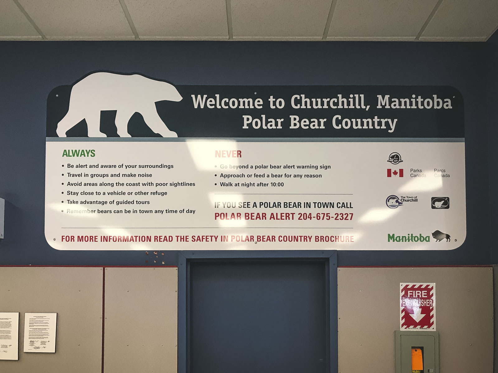 Where The Polar Bears Are - Churchill Northern Studies Centre