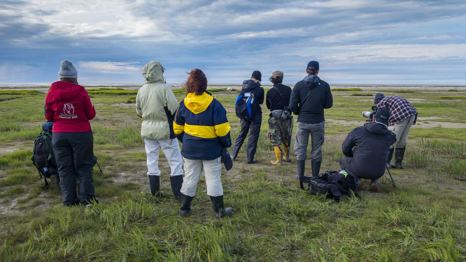 Packing for summer in Churchill Manitoba