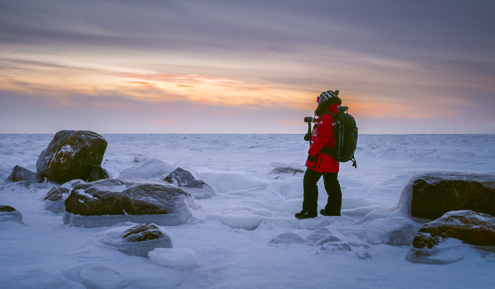 Packing for Winter in Churchill Manitoba