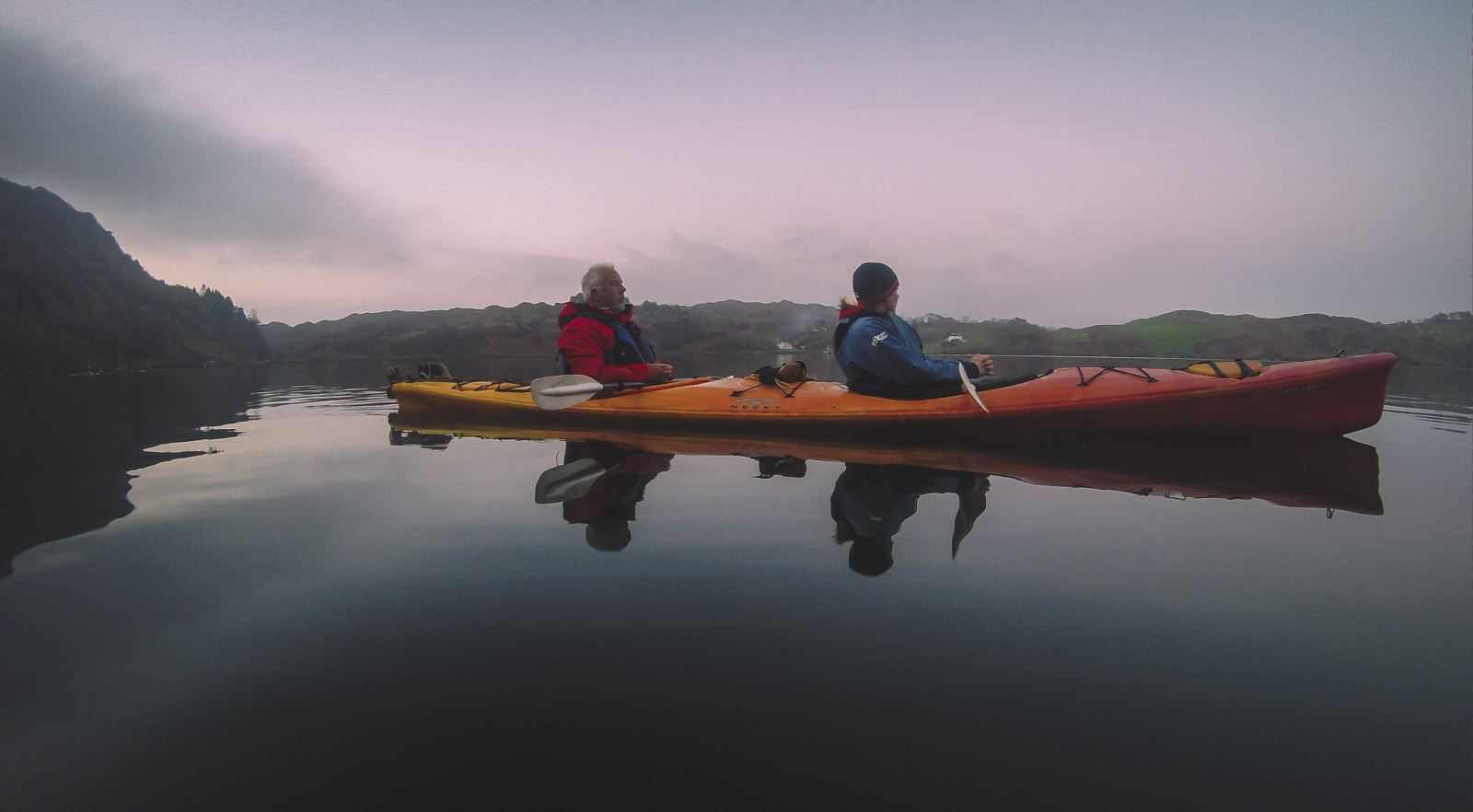 Lough Hyne - Kayaking at Night