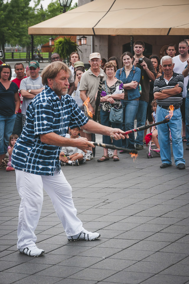 street performers canada
