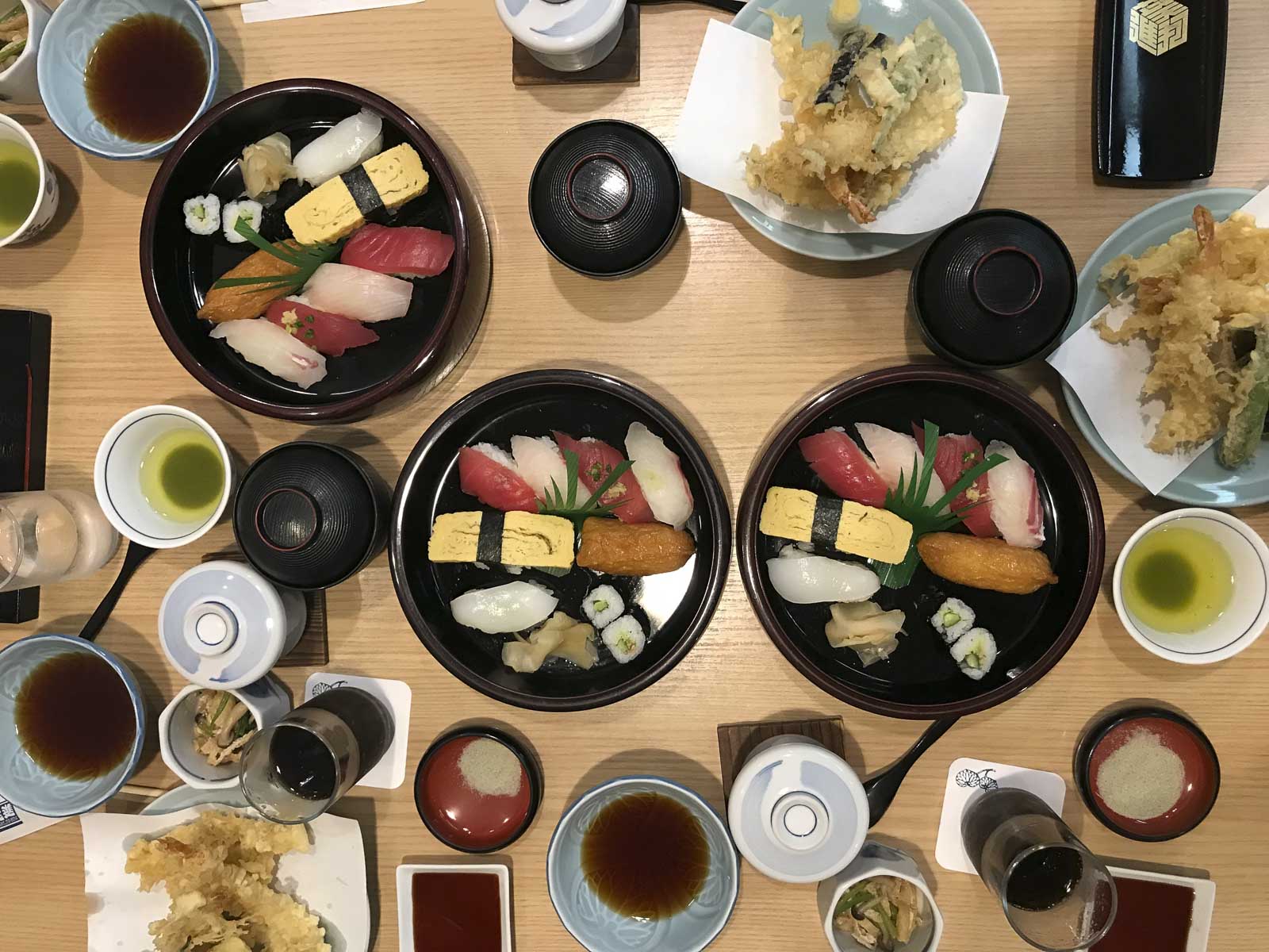 things to eat in tokyo japan