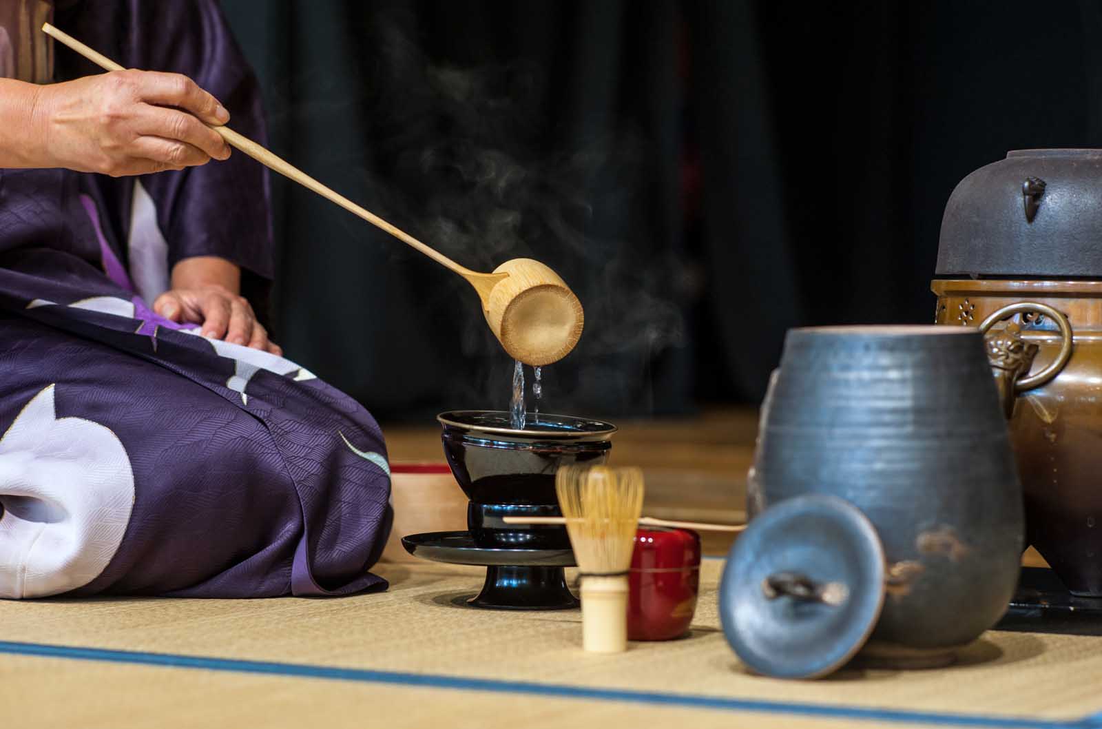 tea ceremonies in japan