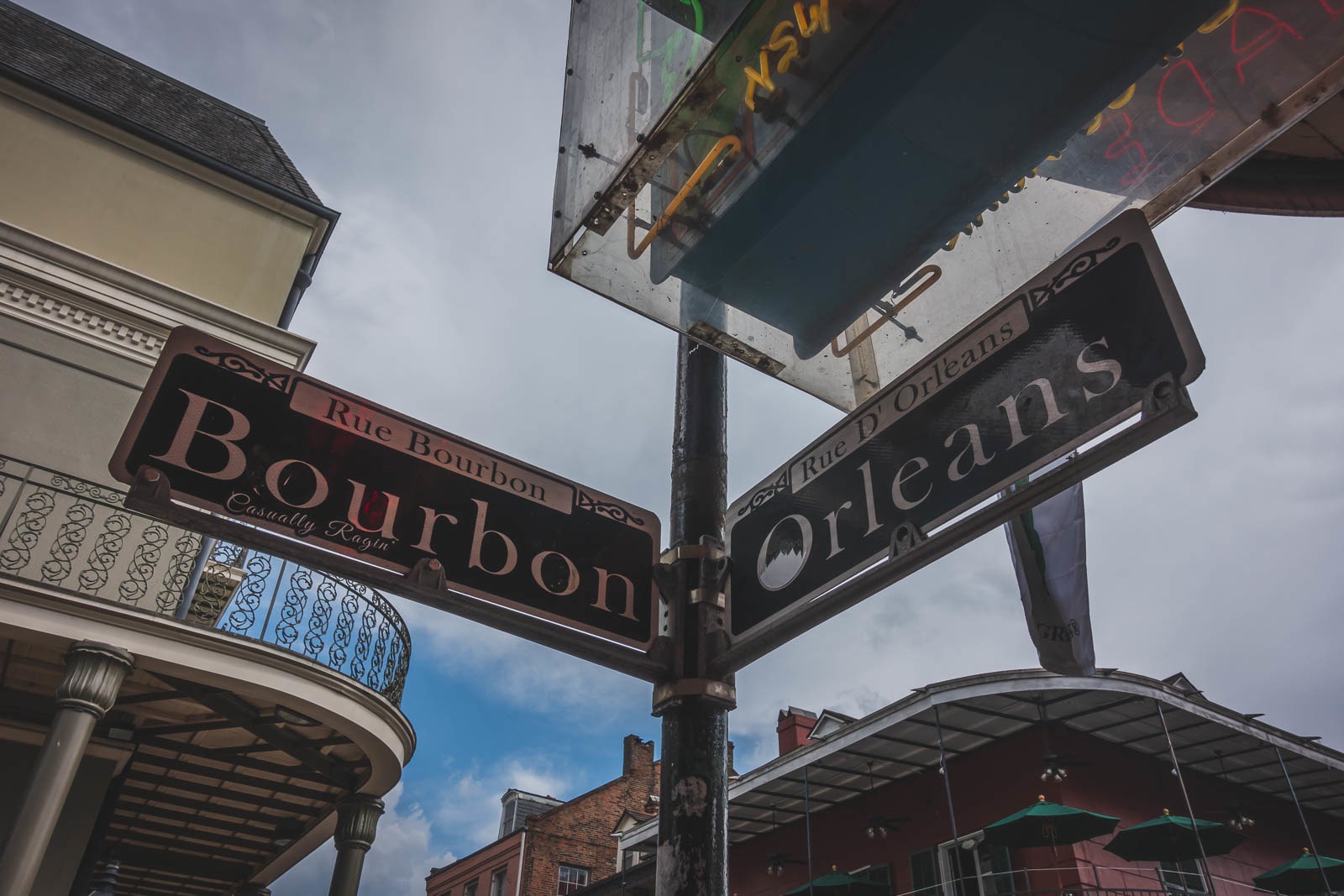 new orleans itinerary bourbon street