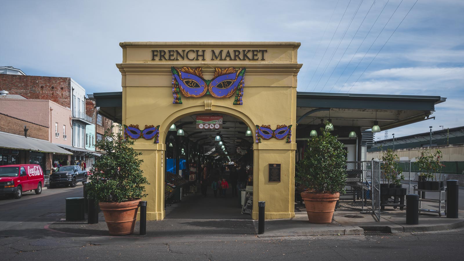 places to visit in Crescent City French market