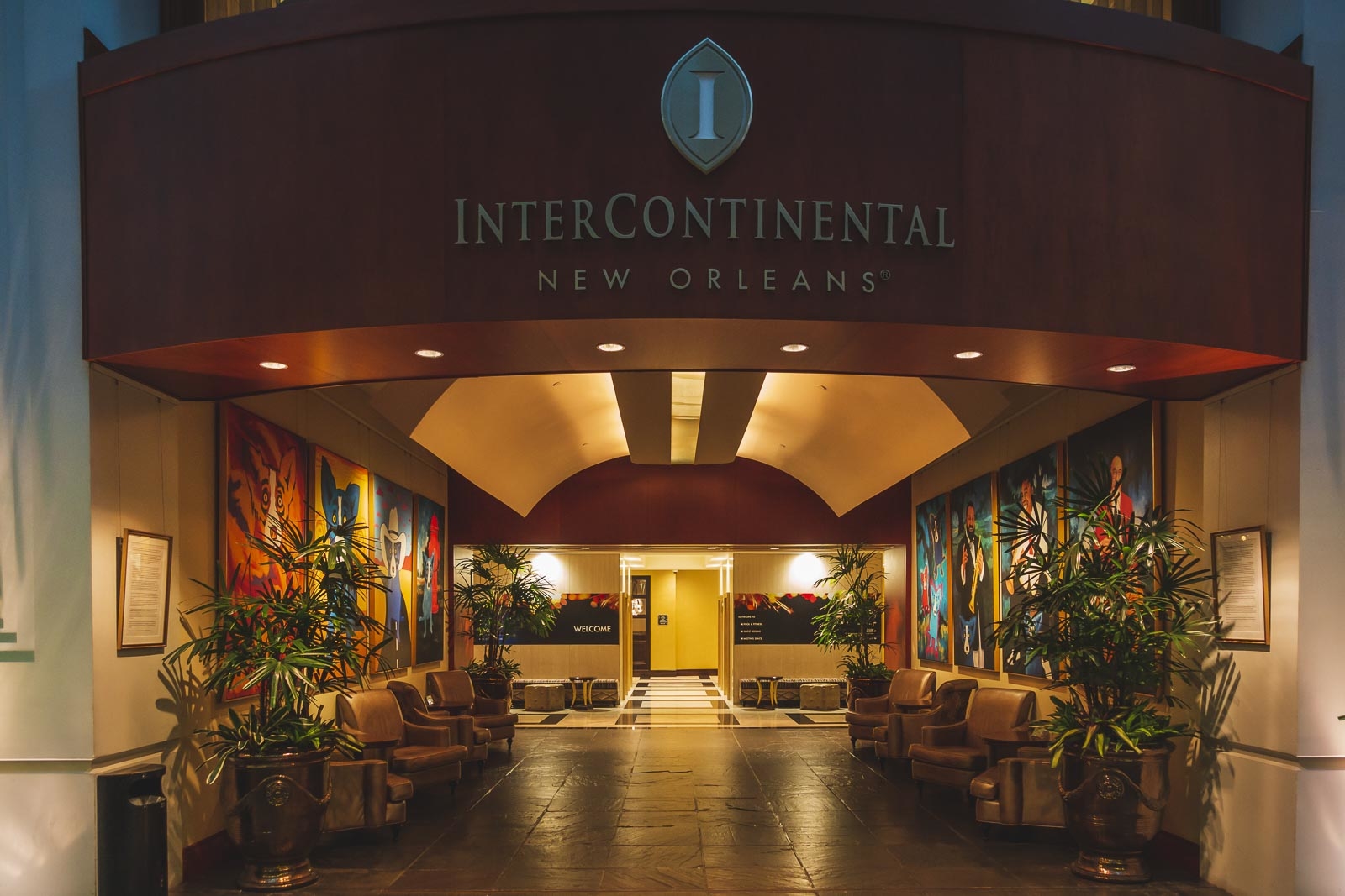 things to do in new orleans - stay at Intercontinental Hotel
