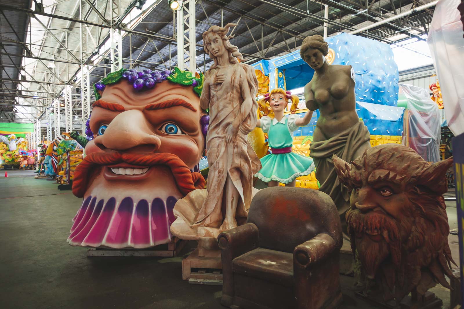 fun things to do in new orleans Mardi Gras World