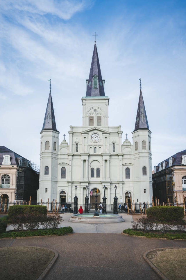Best things to do in New Orleans - St. Louise Cathedral