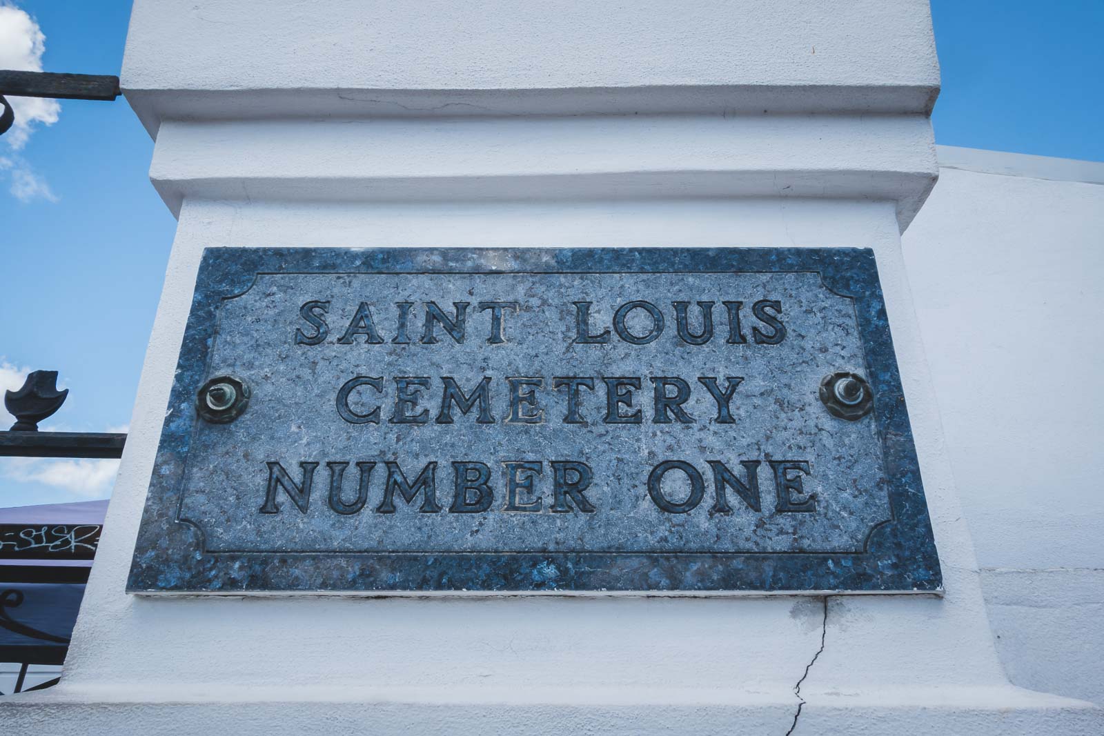 new orleans places to visit - Saint Louis Cemetery Number One
