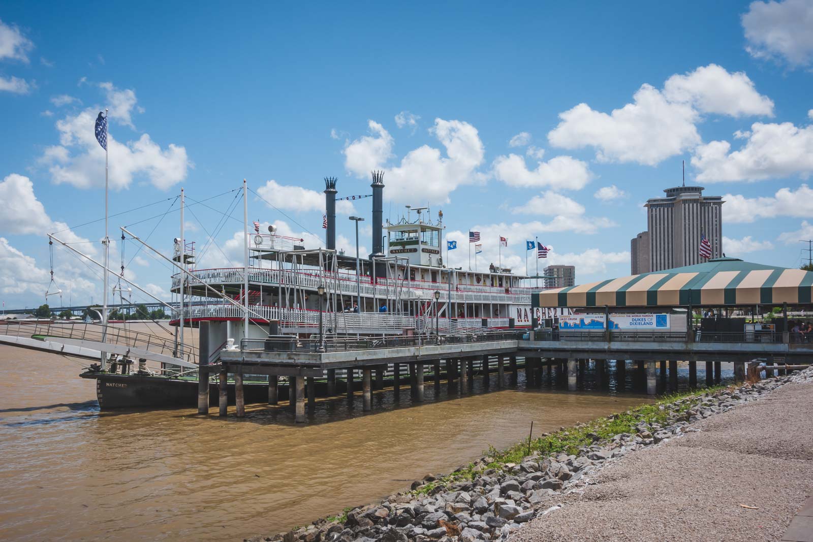 fun things to do in new orleans hop aboard nachez riverboat