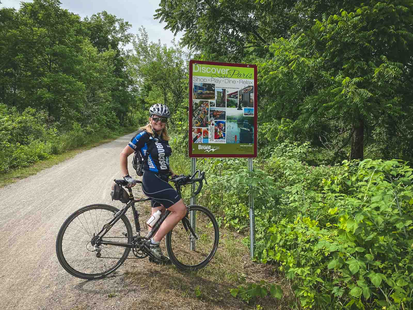 Cycling Trails in Paris ontario