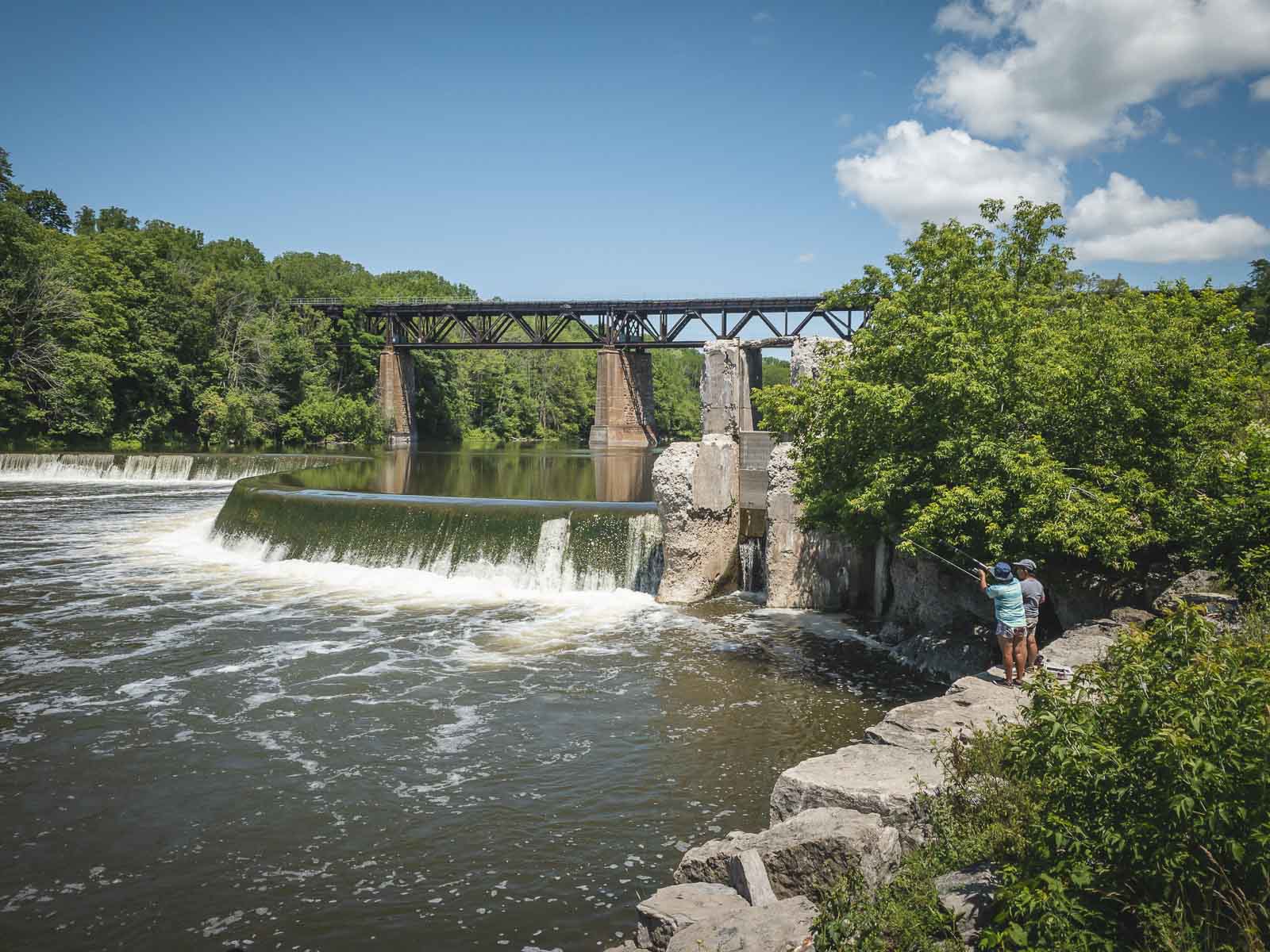 Fishing in Paris Ontario