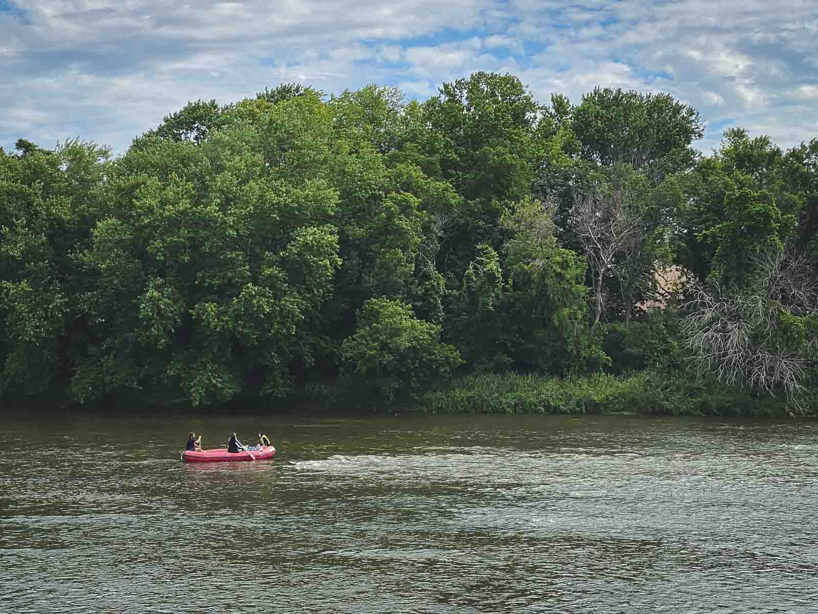How to get to Paris Ontario