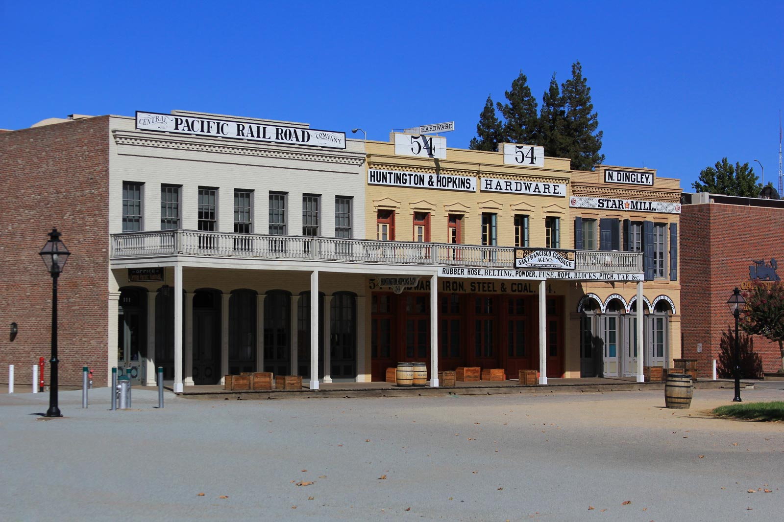 things to do in Sacramento - Historic District