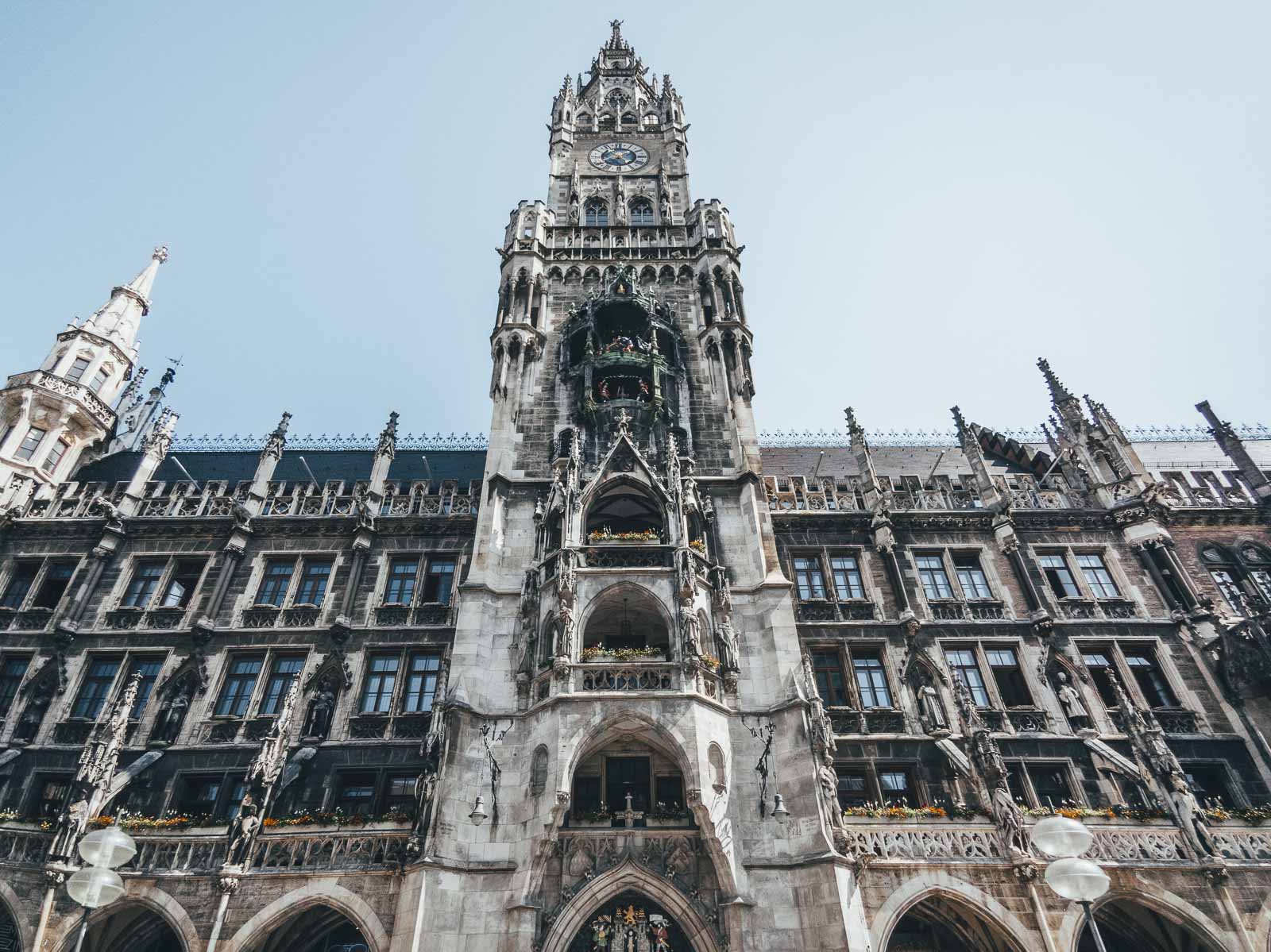 Glockenspiel in Munich Germany