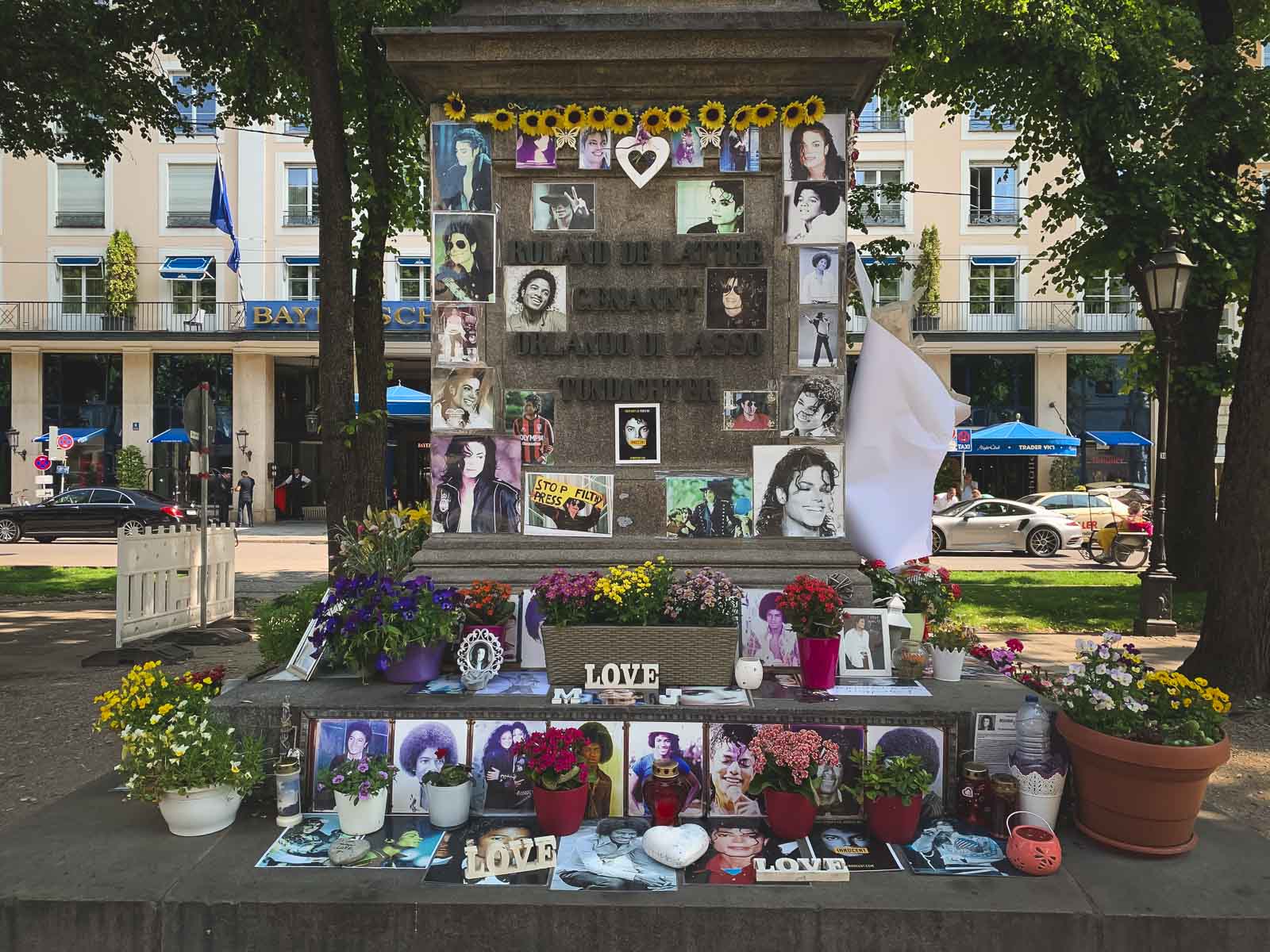 Michael Jackson Memorial Munich