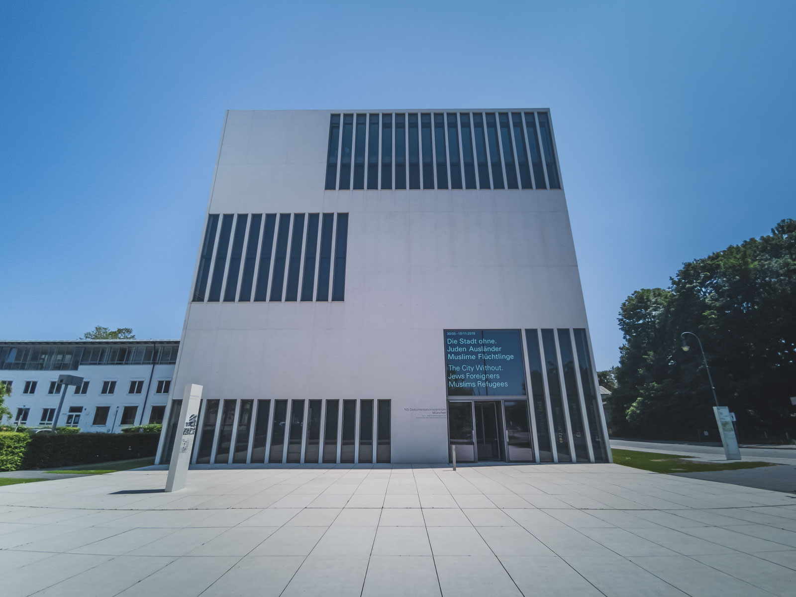 Museums to visit in Munich documentation center
