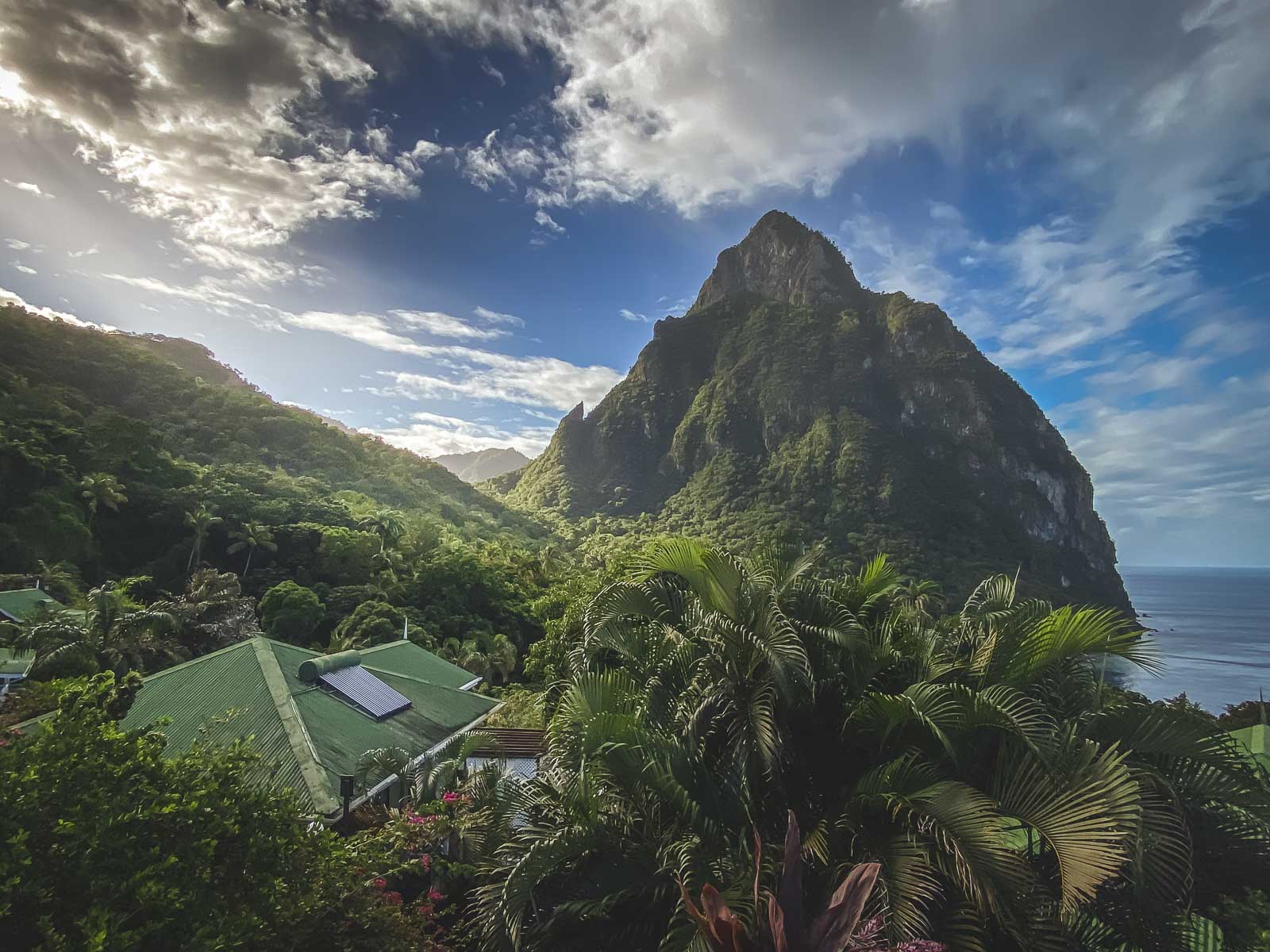 Hiking Gros Piton in St. Lucia