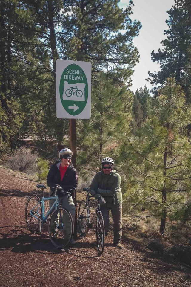 Sisters to Smith rock Byway Cycling