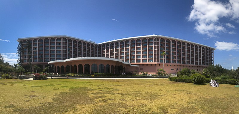 The Fairmont Southhampton is the place to stay in Bermuda