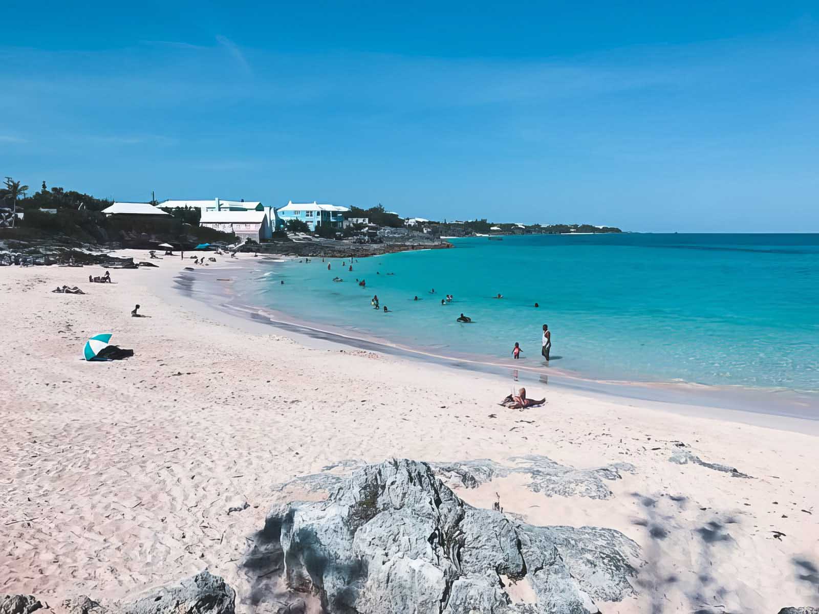 things to do in bermuda pink sand beaches