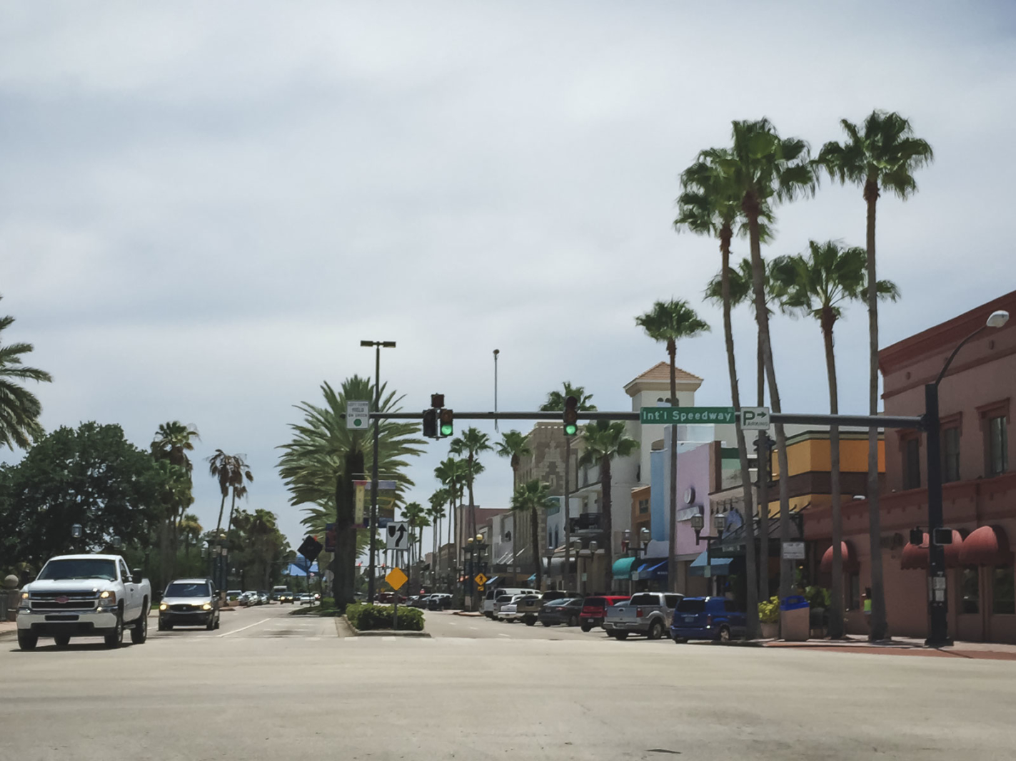 historic downtown daytona beach