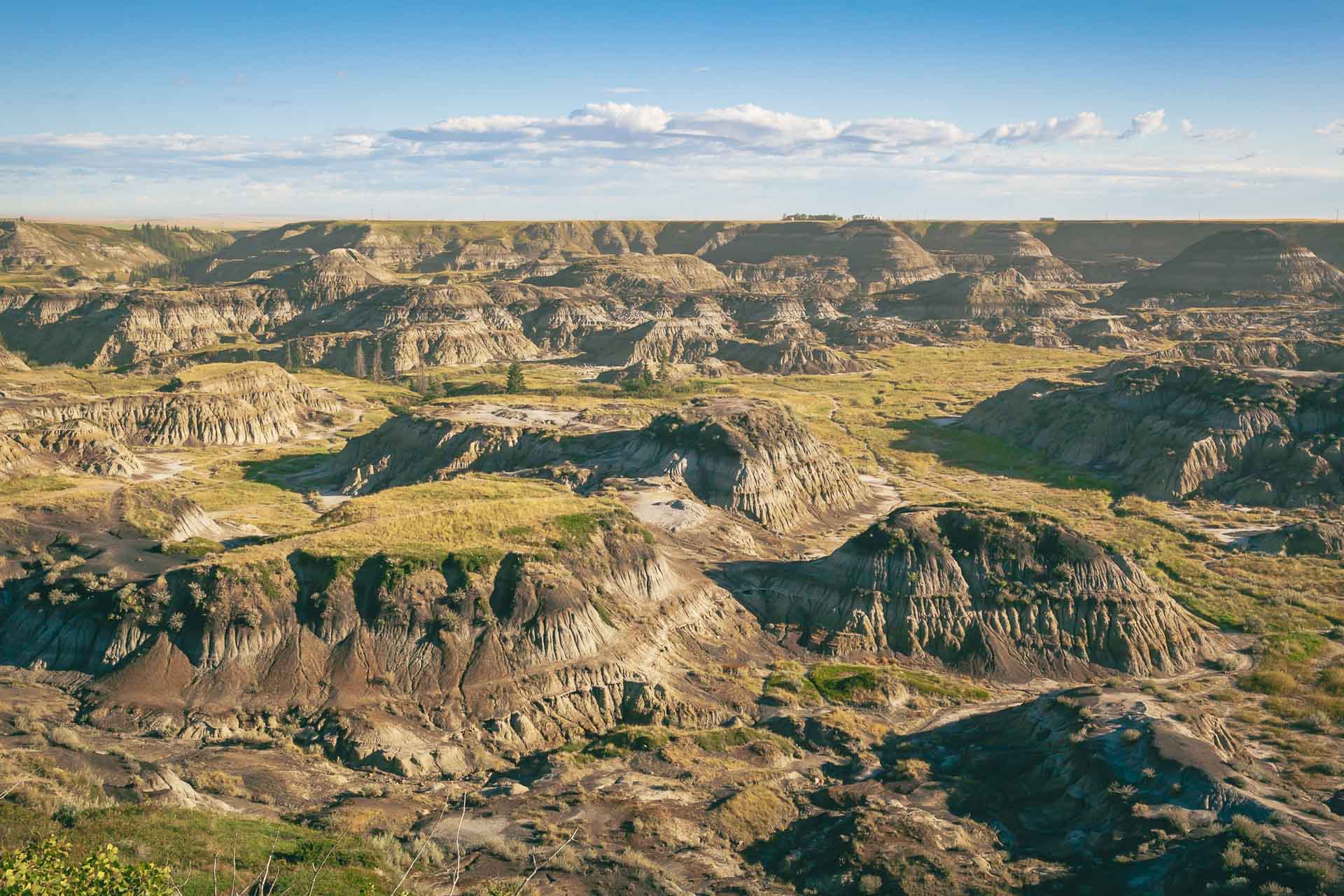 horseshoe canyon things to do in drumheller