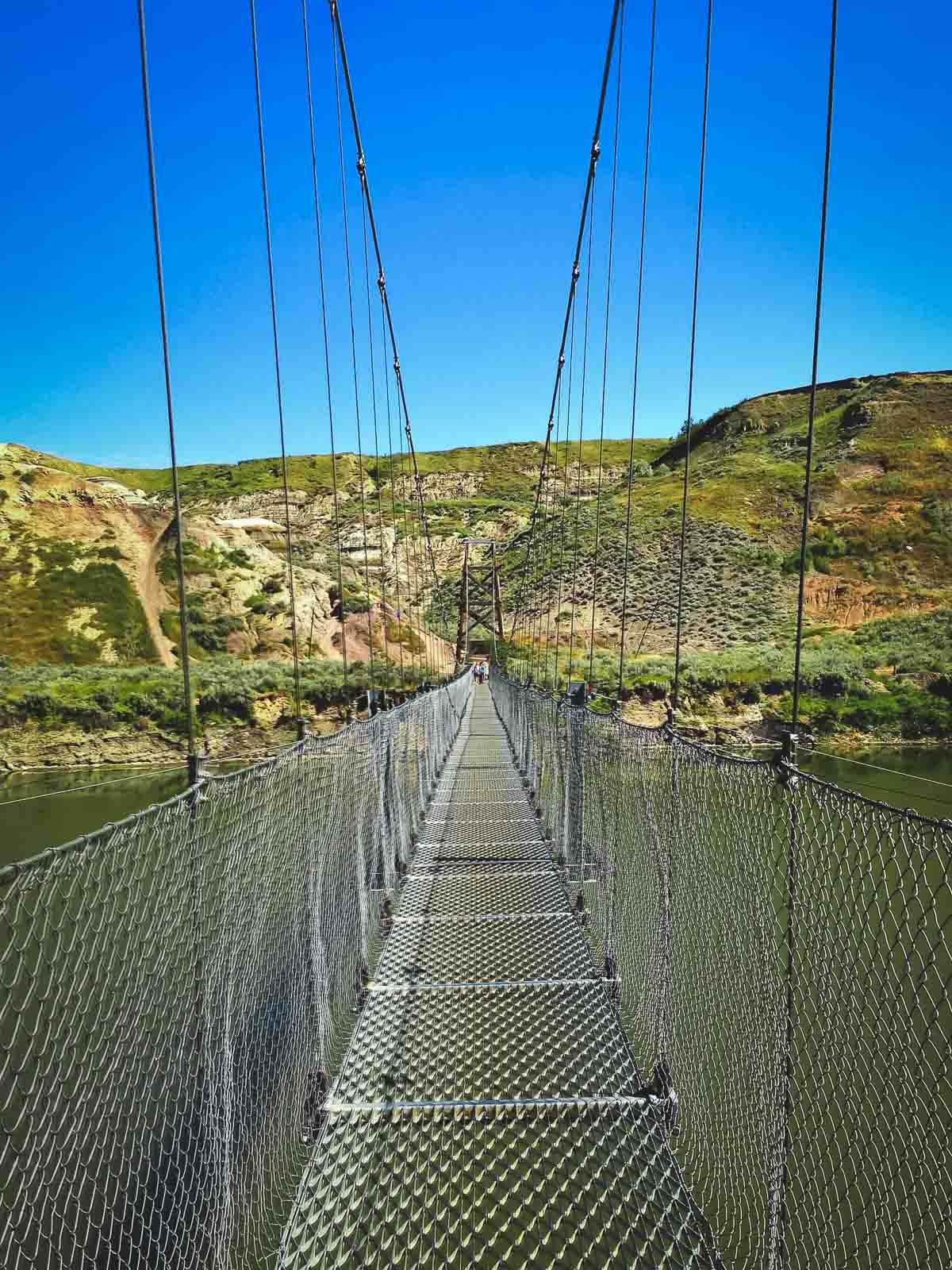 star mine suspension bridge