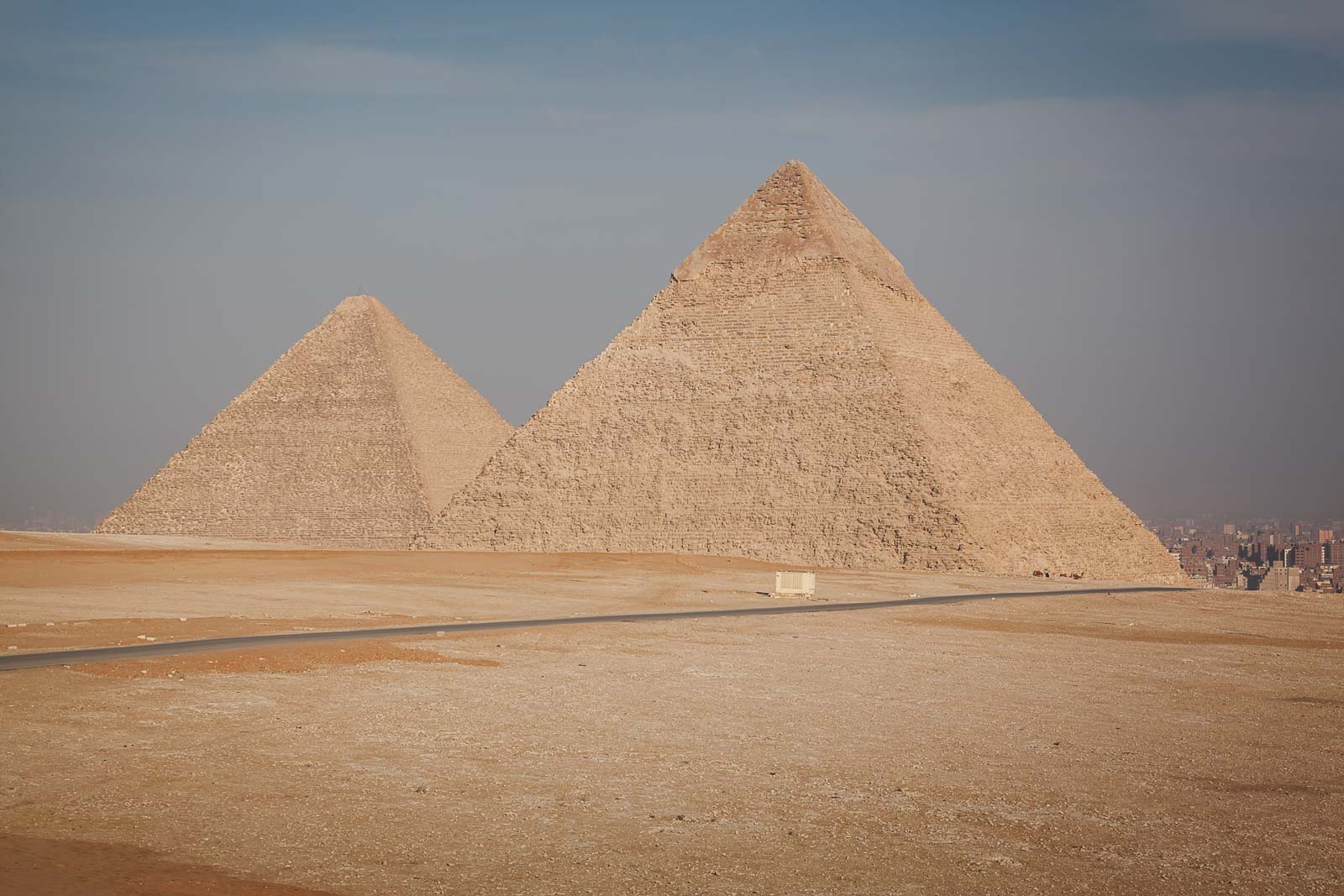 The Pyramids of Giza the only original of the seven wonders of the world still standing