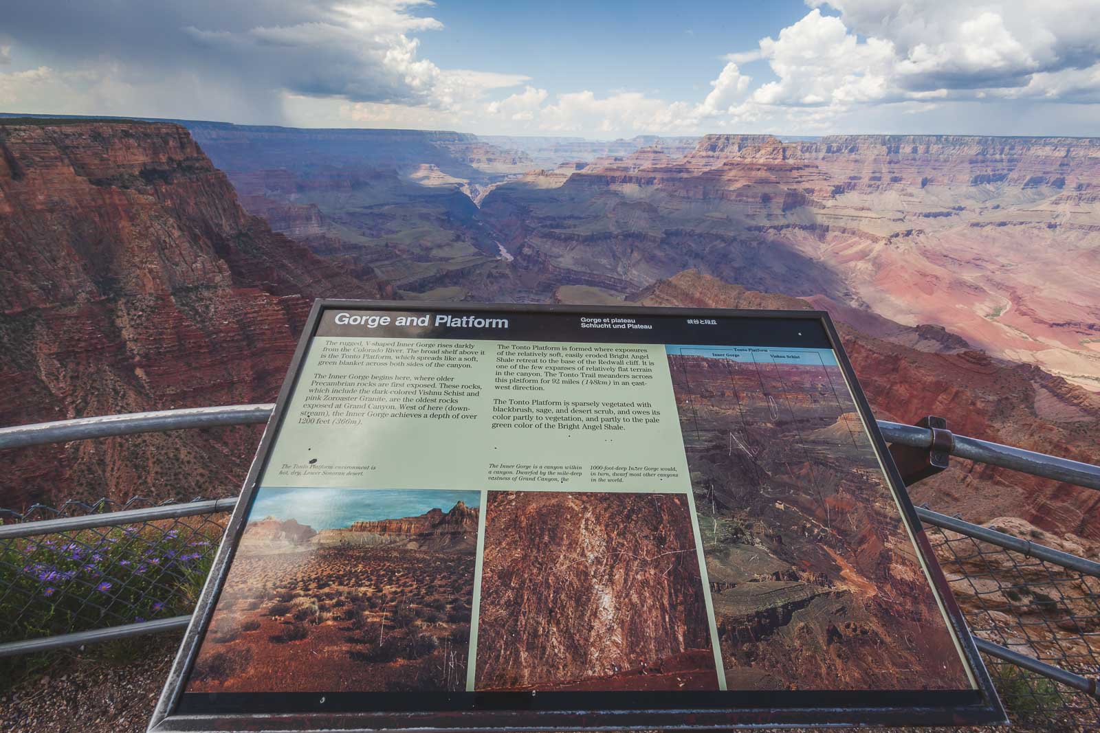 Facts about the Grand Canyon