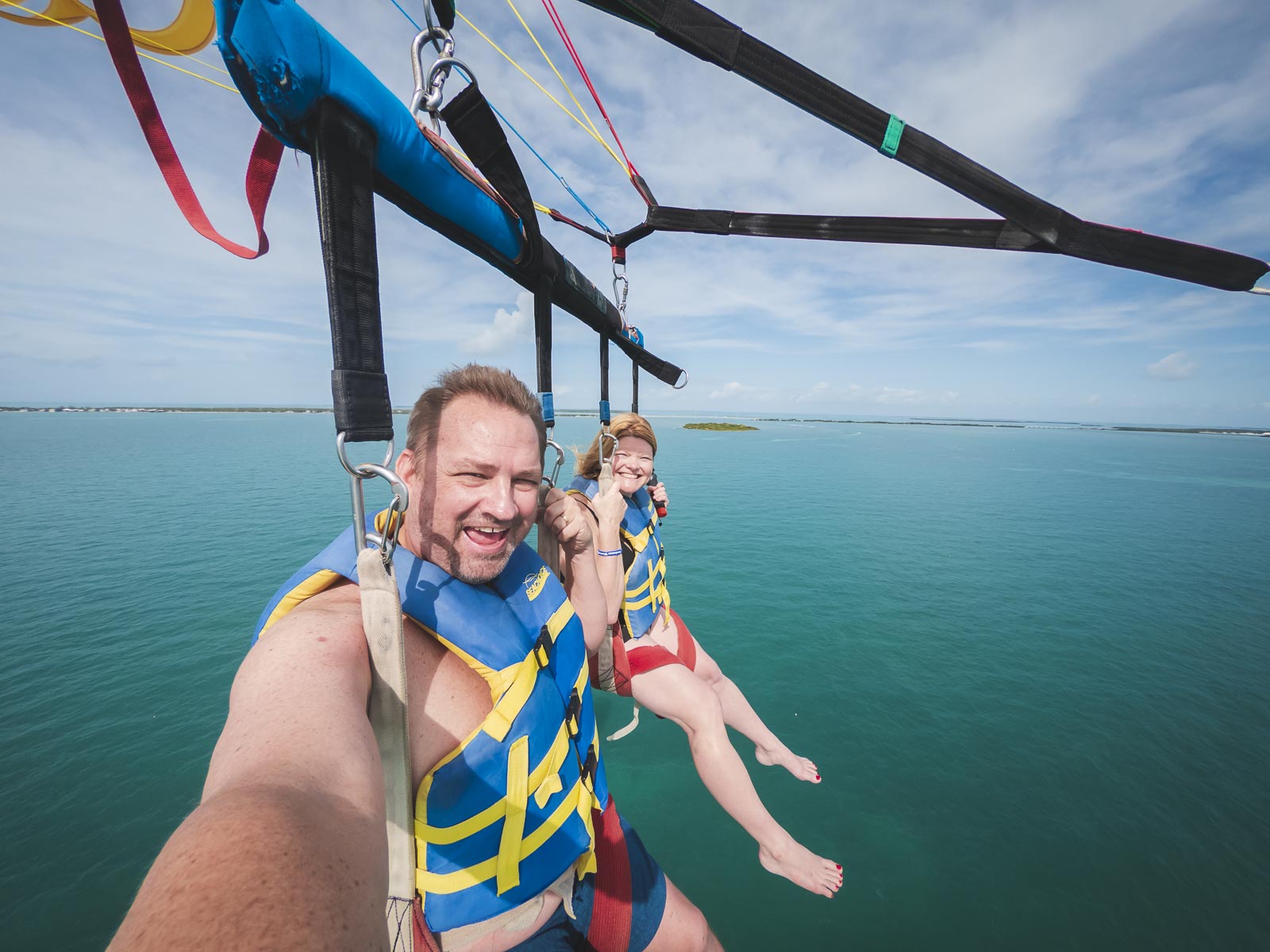 Things to do in Key West Parasailing