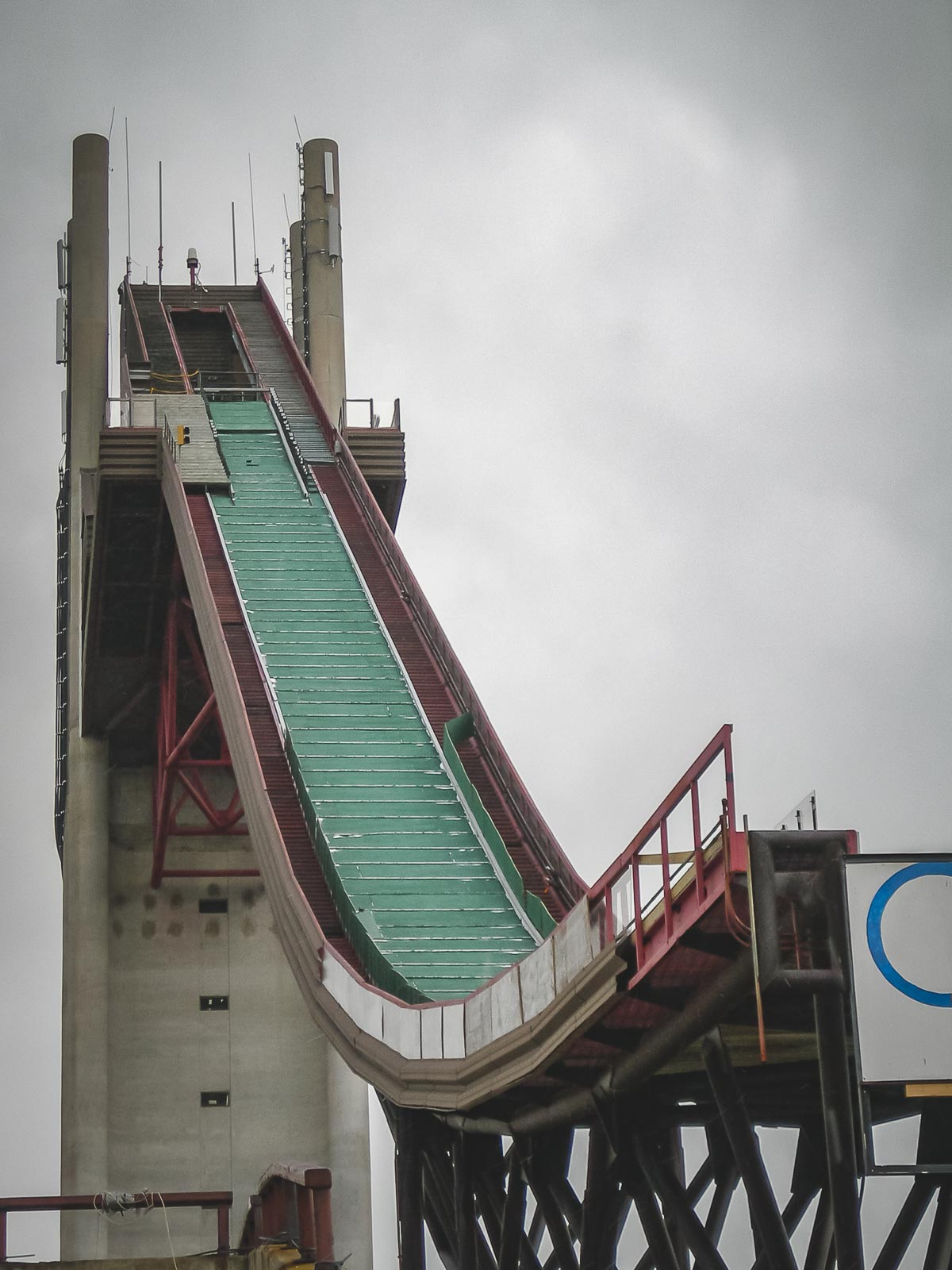places to visit in lake placid - olympic ski jumping 