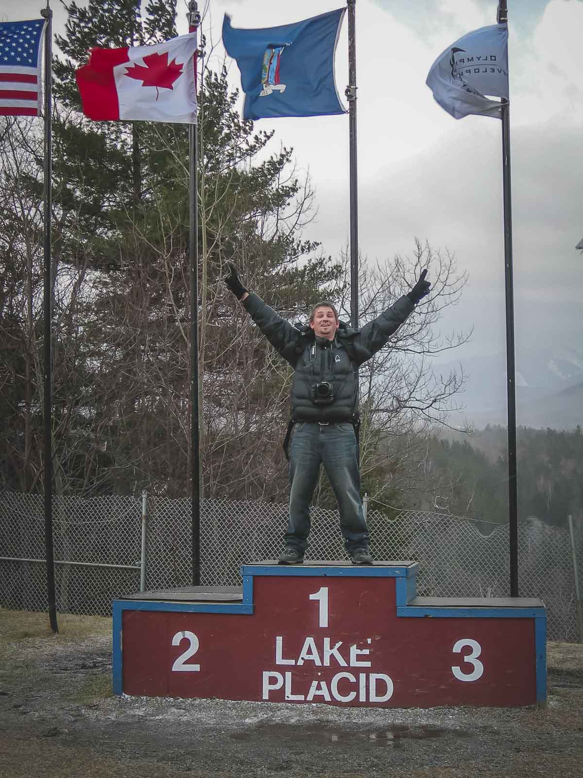 things to do in lake placid new york olympic sites