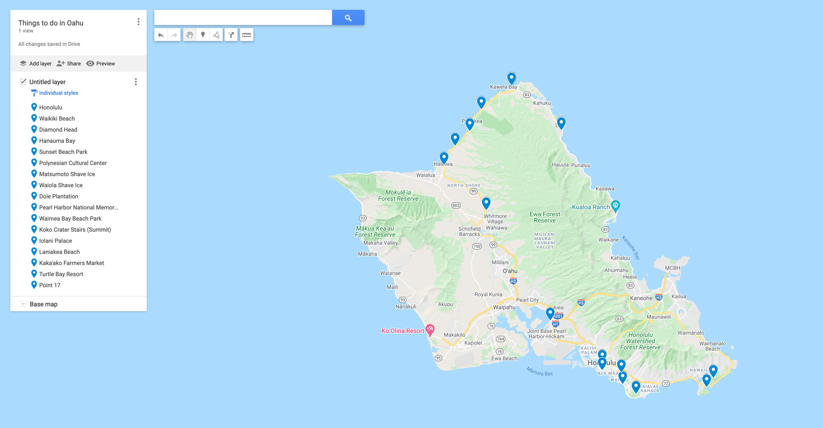 things to do in oahu