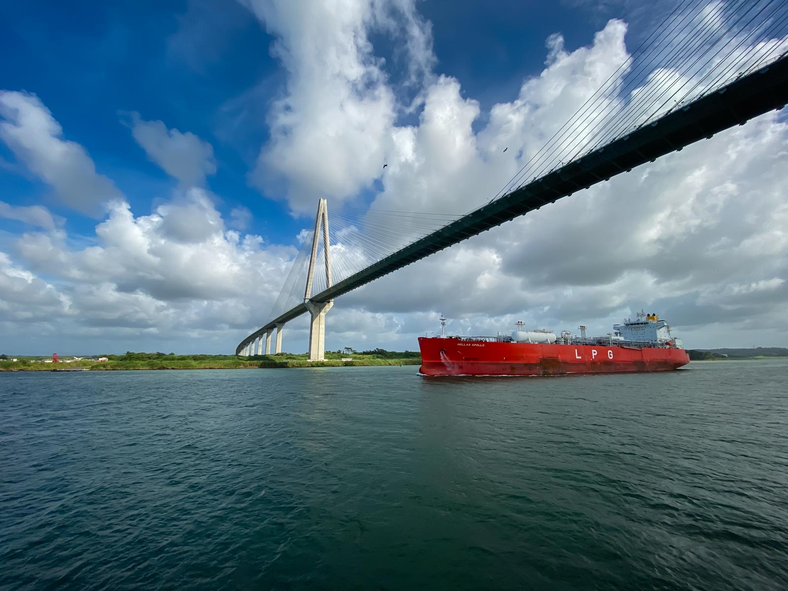 what to see in panama bridge of americas