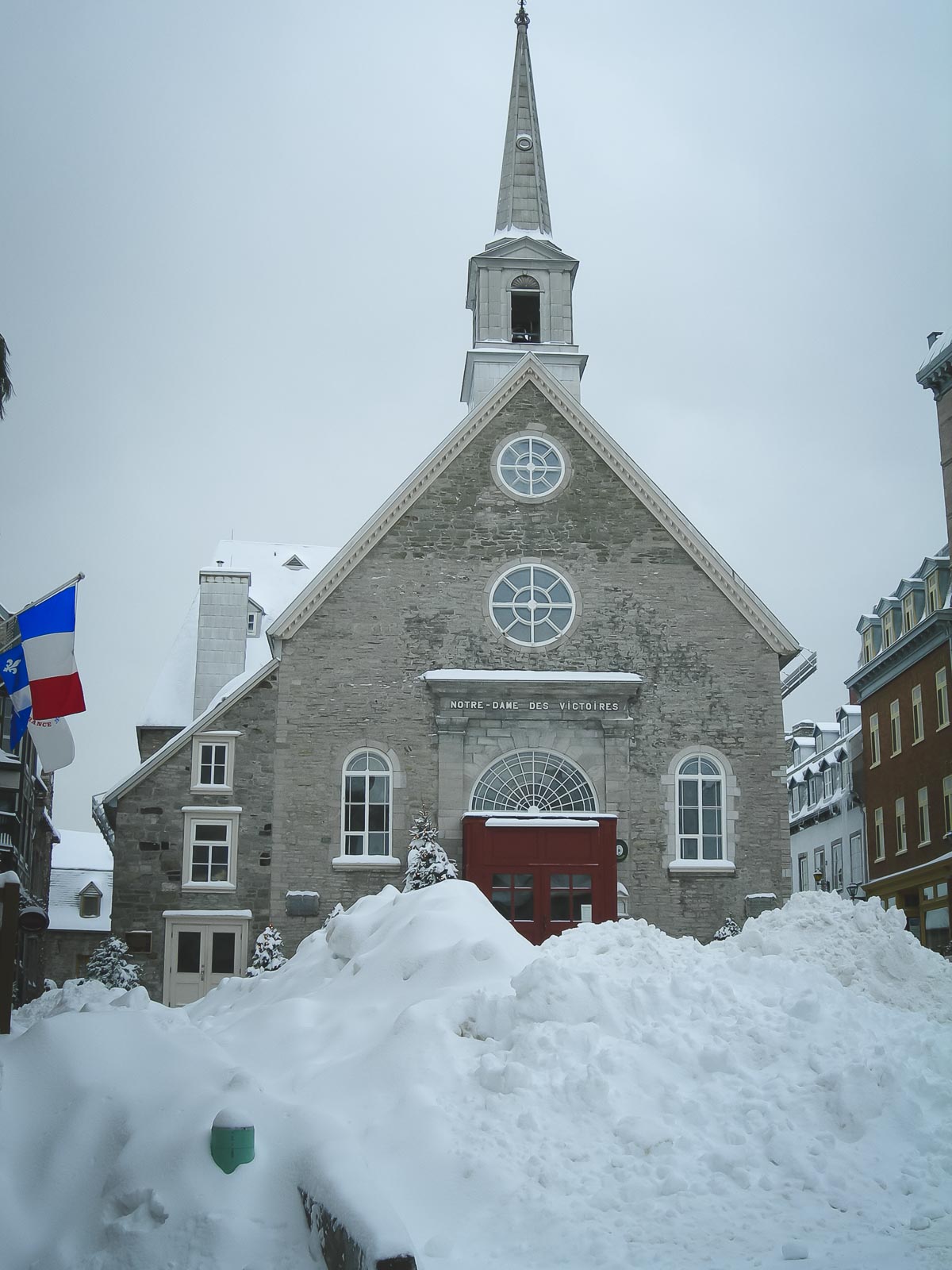 things to do in Quebec City Notre-Dame-des-Victoires.