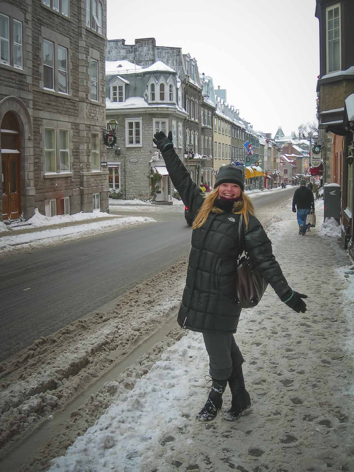 Winter in Quebec City