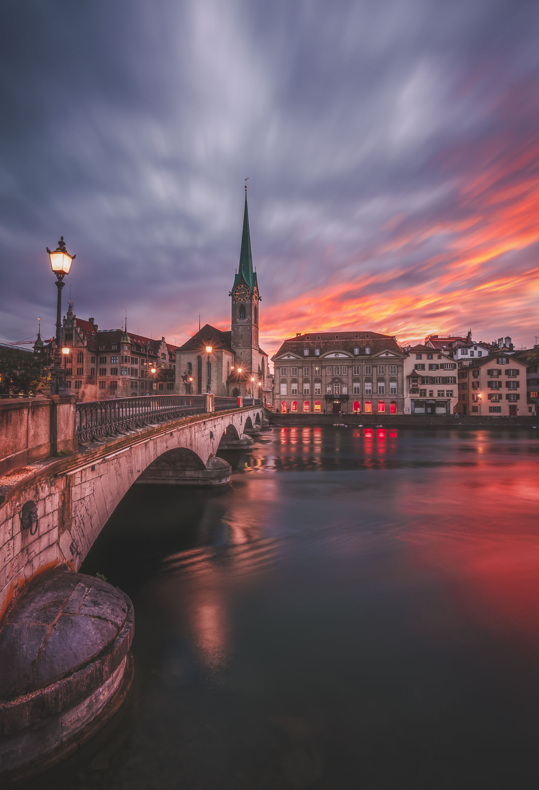 best things to do in zurich fraumunster