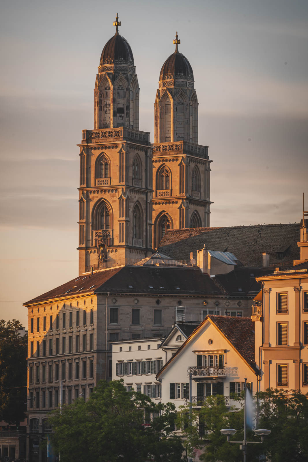 things to see in zurich grossmusnter