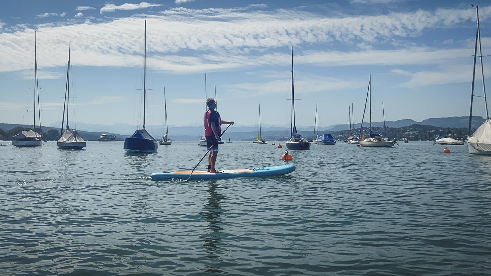 best things to do in zurich sup lake zurich