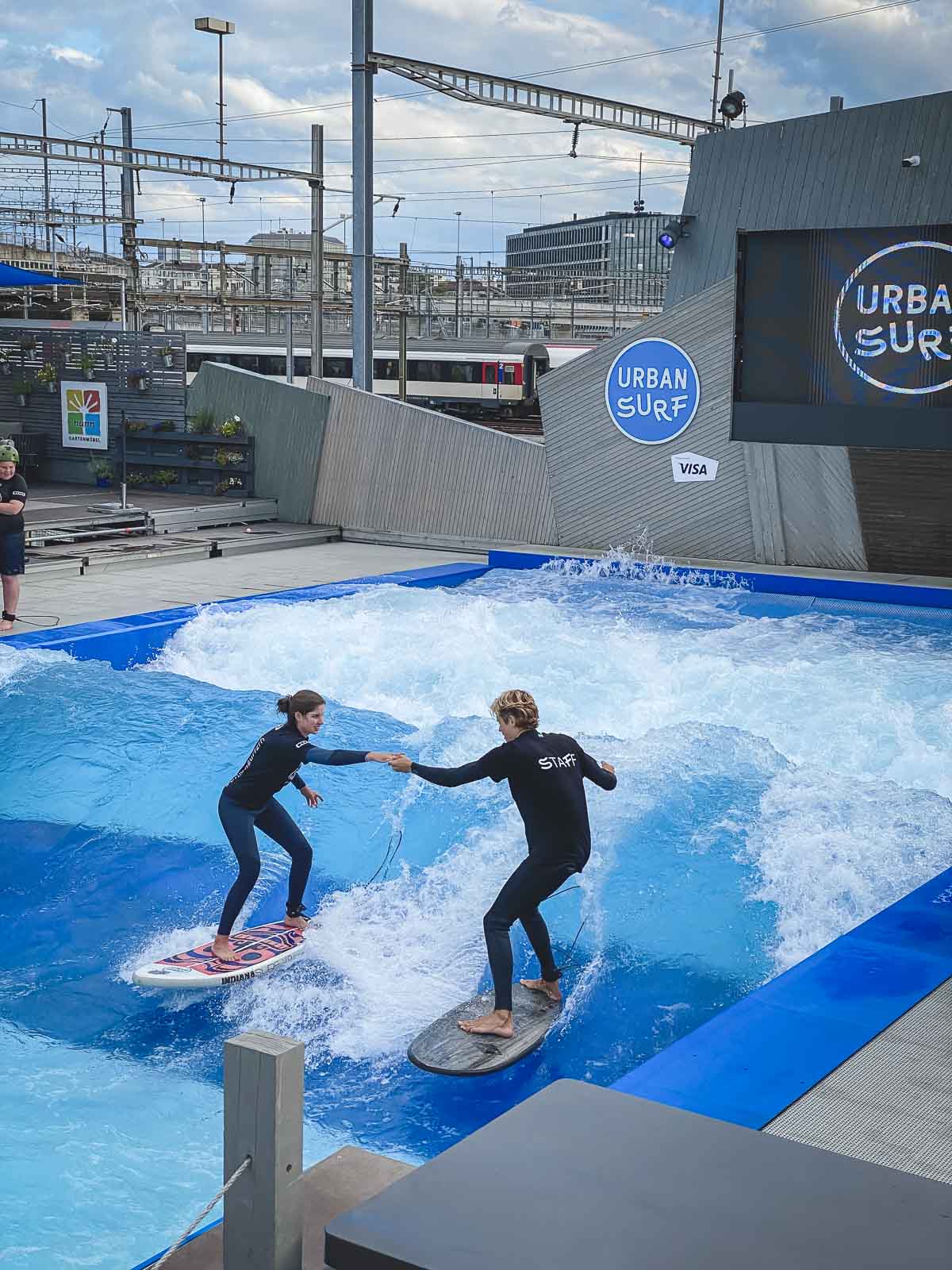 adventurous things to do in zurich urban surf